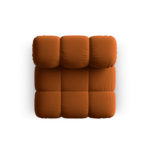 Modul Bella 94 cm samet hnědý