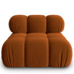 Modul Bella 94 cm samet hnědý