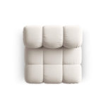 Modul Bella 94 cm samet béžový