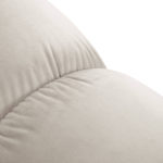 Modul Bella 94 cm samet béžový