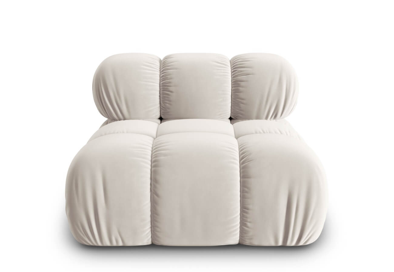 Modul Bella 94 cm samet béžový