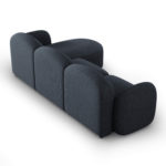 Rohová pohovka Claire 274 cm levá chenille modrá