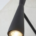 Nástěnná lampa Ordos černá