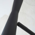 Nástěnná lampa Ordos černá