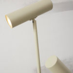 Stojací lampa Vienna béžovo-zelená