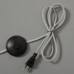 Stojací lampa Vienna béžovo-zelená