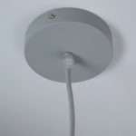 Stropní lampa Stockholm šedá