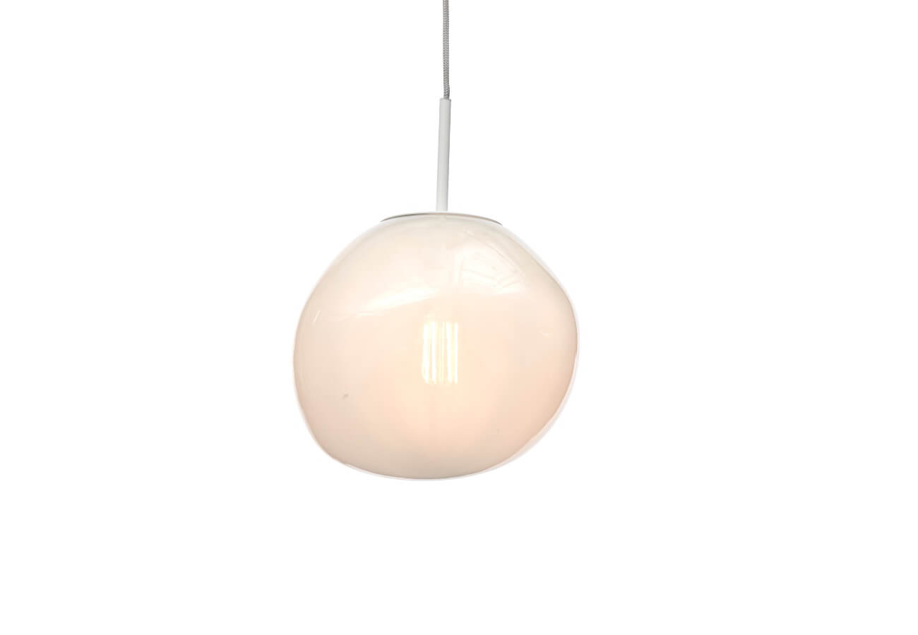 Stropní lampa Stockholm bílá