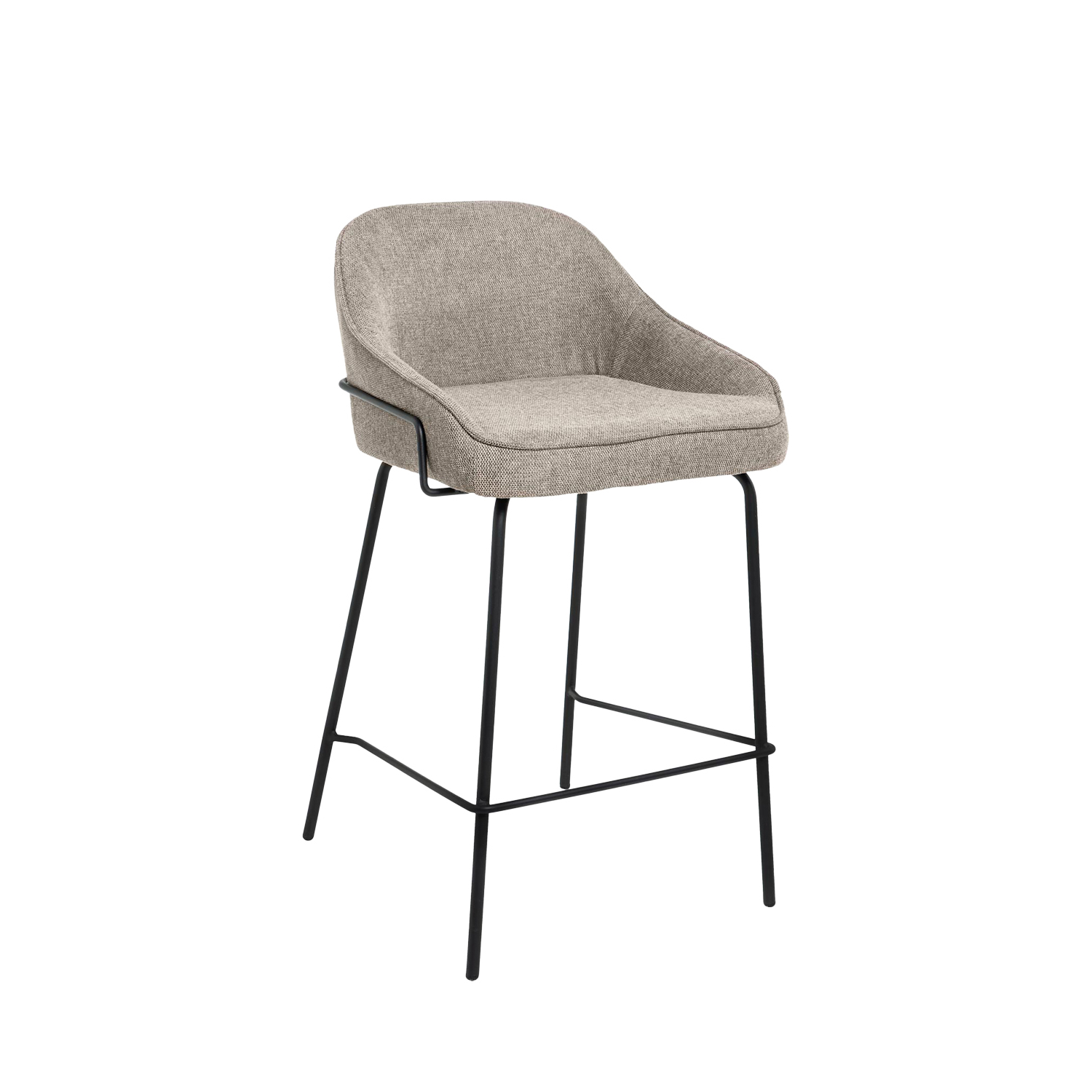 Barová židle NYRA 66 cm taupe