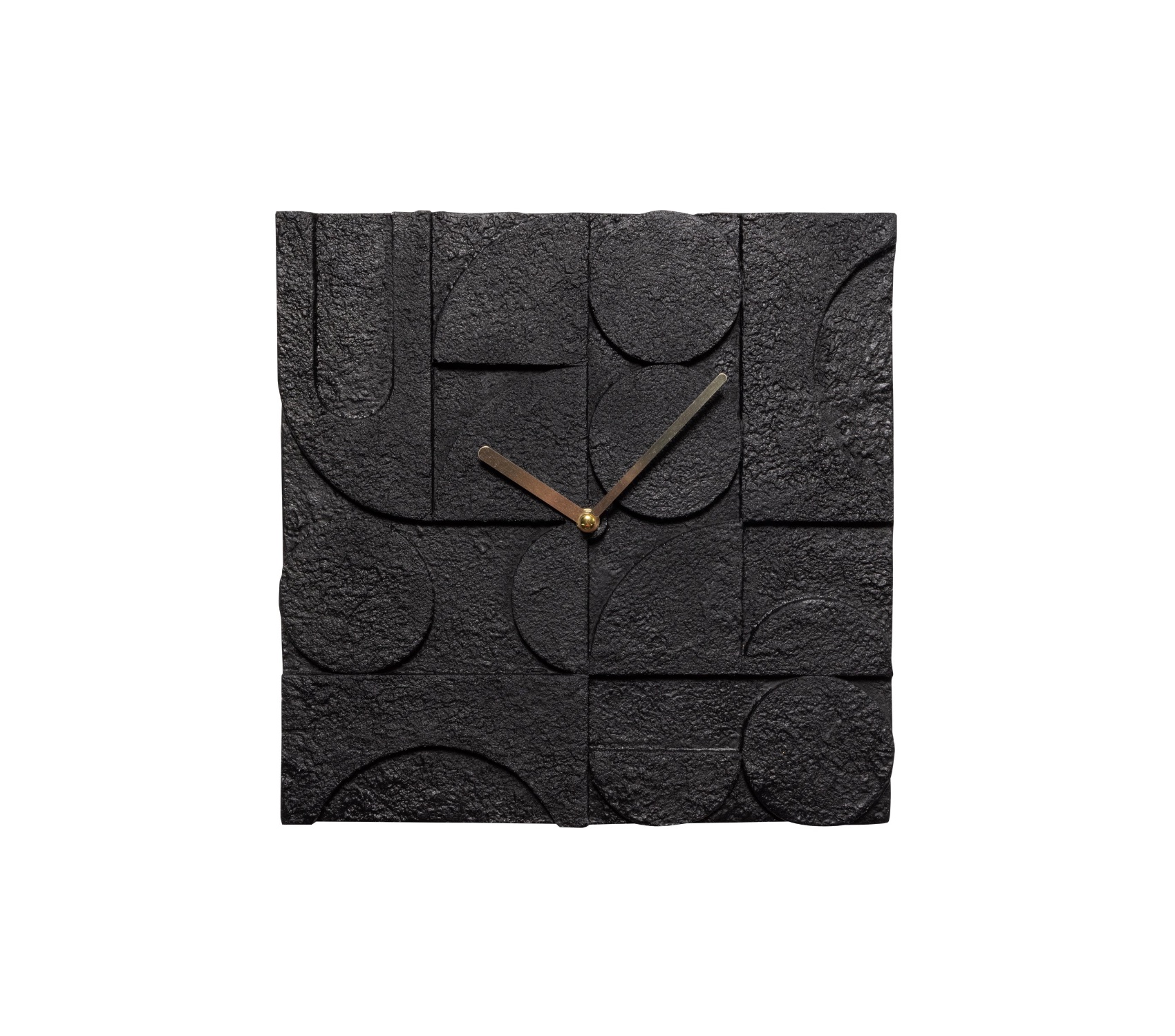 Nástěnné hodiny Zarra černé