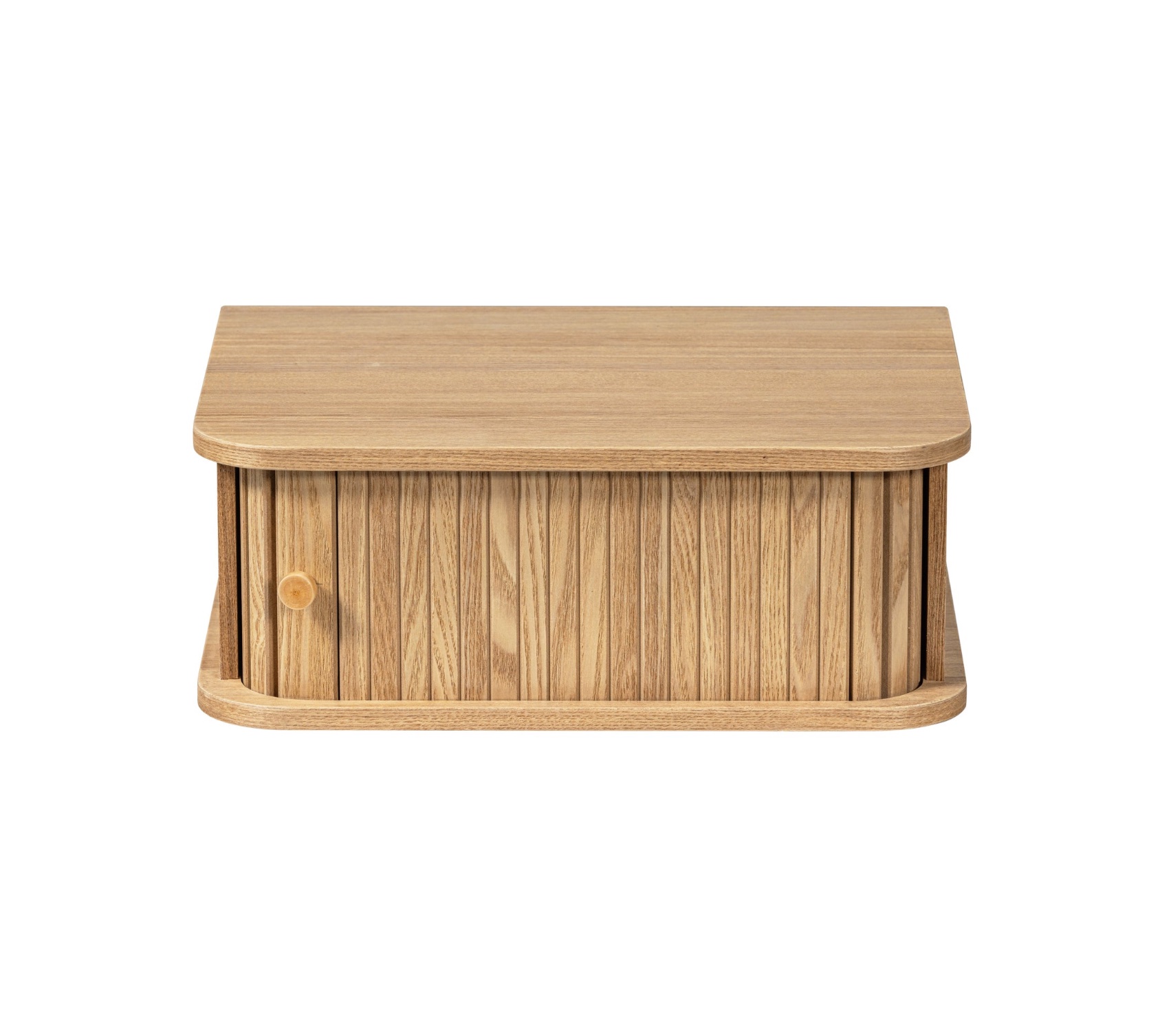 Noční stolek Vena 30 x 15 cm přírodní