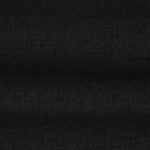 Dvoulůžková čalouněná postel Mamaia s úložným prostorem 160 x 200 cm černá