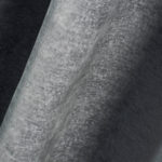 Čalouněná postel s úložným prostorem Pauline 140 x 200 cm chenille šedá