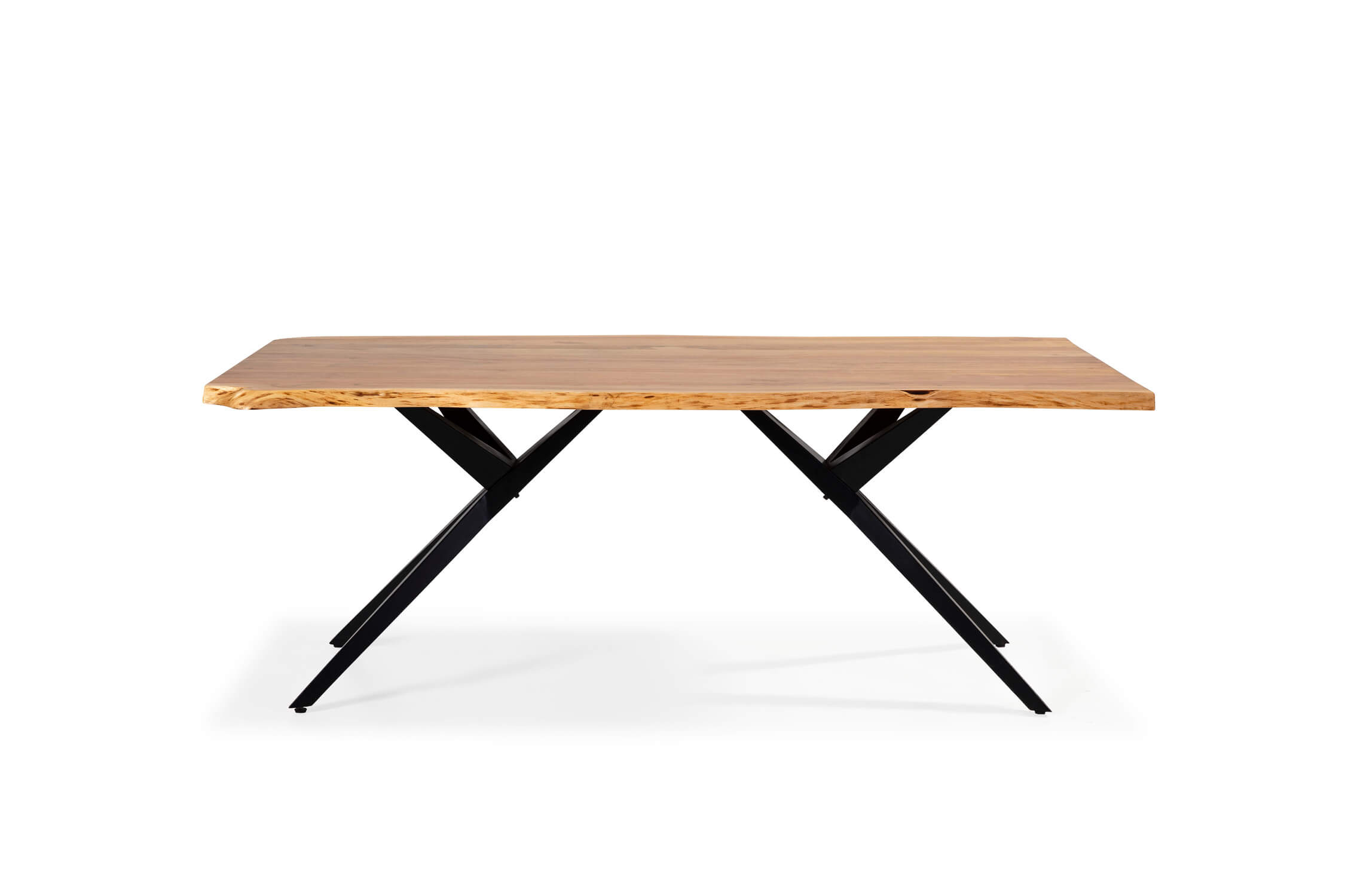 Jídelní stůl udrium 200 x 100 cm přírodní