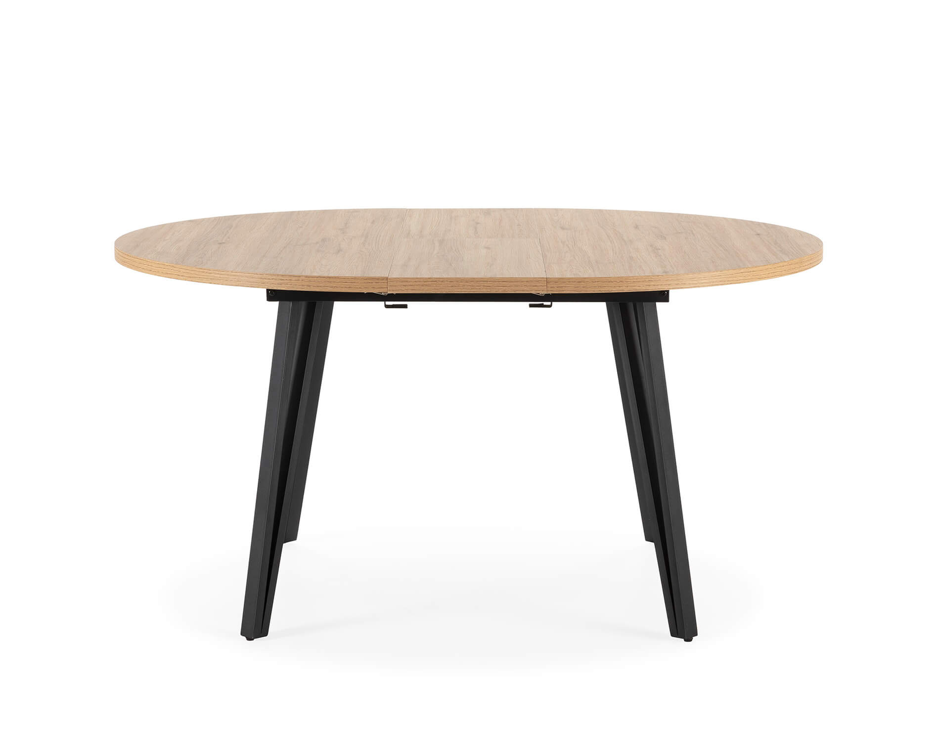 Rozkládací jídelní stůl donda Ø 120 (150) cm přírodní