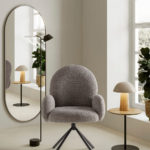 Jídelní židle rioda světle šedá