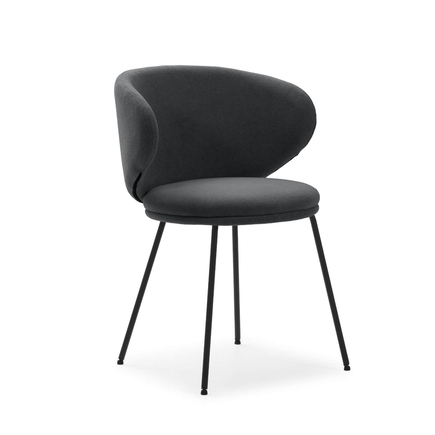 Jídelní židle shuri tmavě šedá