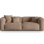 Třímístná pohovka tarima 240 cm hnědá