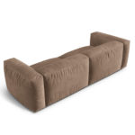 Třímístná pohovka tarima 240 cm hnědá