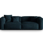 Třímístná pohovka tarima 240 cm tmavě modrá