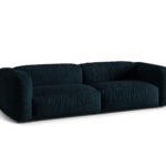 Třímístná pohovka tarima 240 cm tmavě modrá