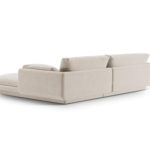 Rohová pohovka Trina 250 cm levá béžová