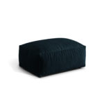 Otoman tarima tmavě modrý