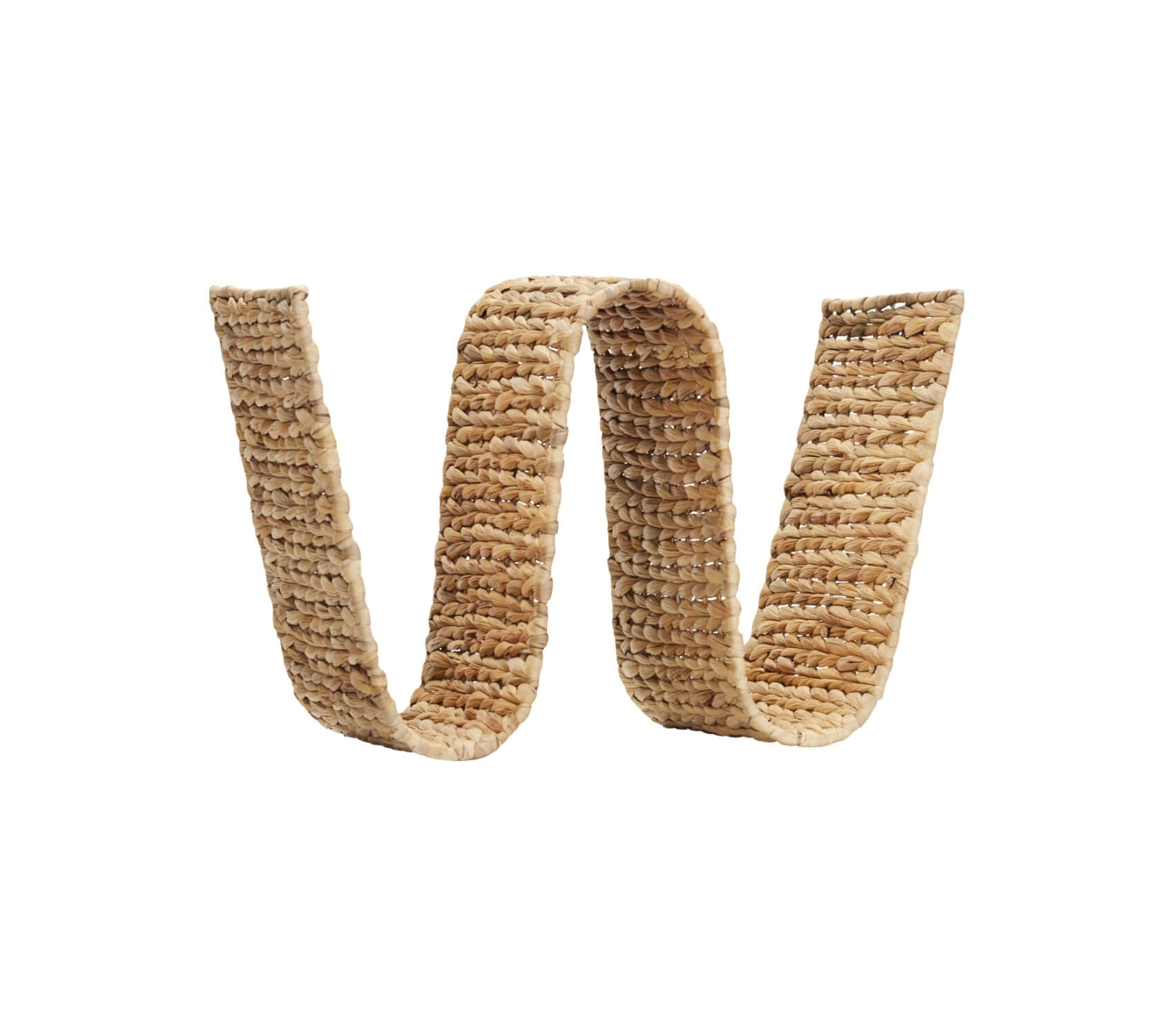 Stojan na časopisy Melsie přírodní