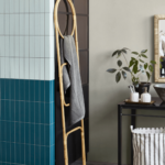 Koupelnový žebřík Ruta přírodní