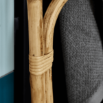 Koupelnový žebřík Ruta přírodní