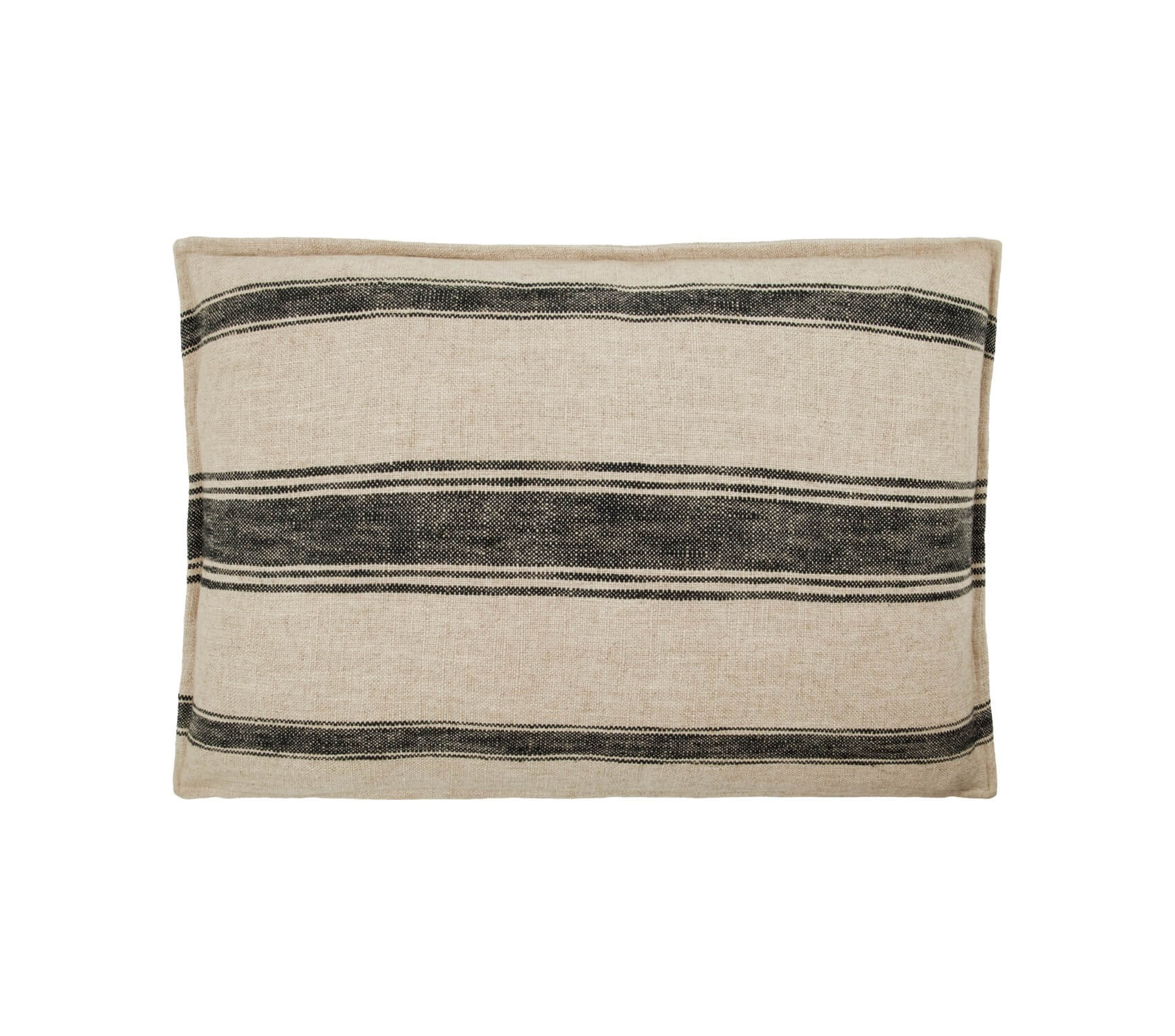 Povlak na polštář Tuto 60 x 40 cm černo-bílý