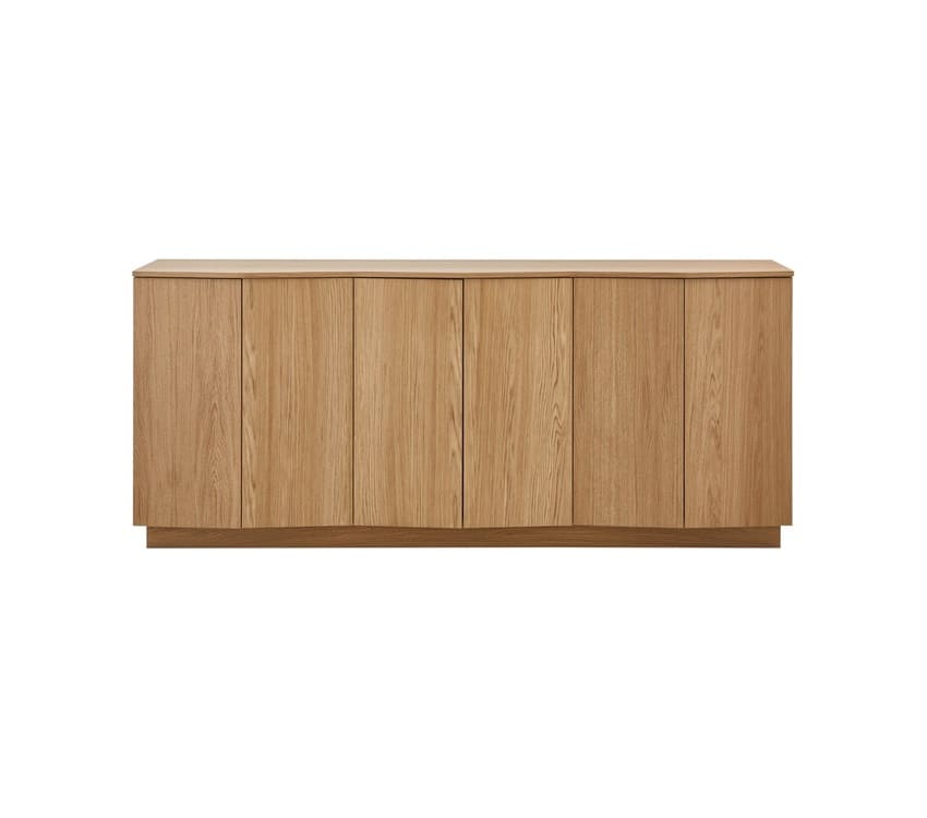 Komoda Mazu 200 x 45 cm přírodní