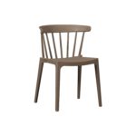 Jídelní židle Zenith hnědá