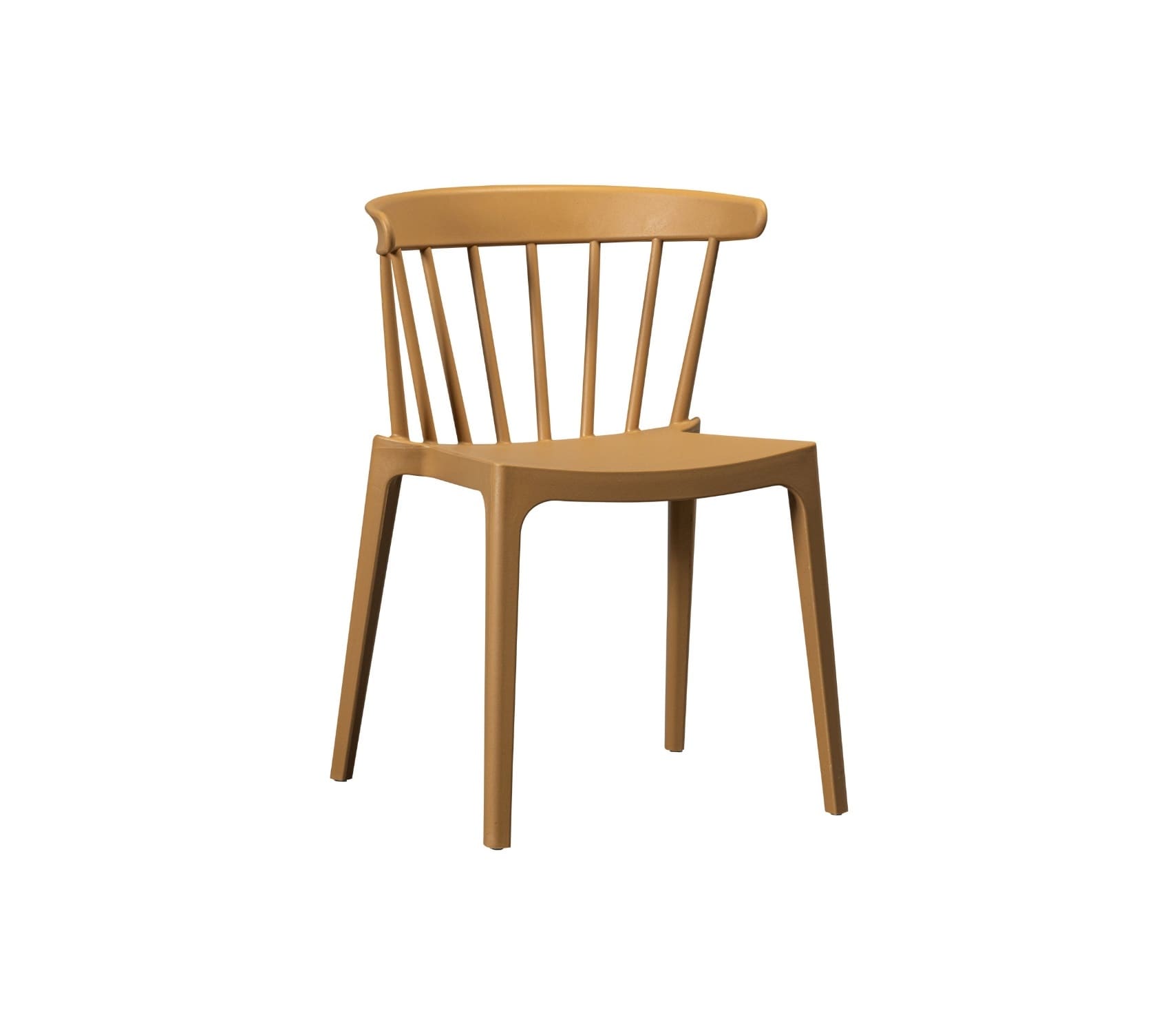 Jídelní židle Zenith karamelová