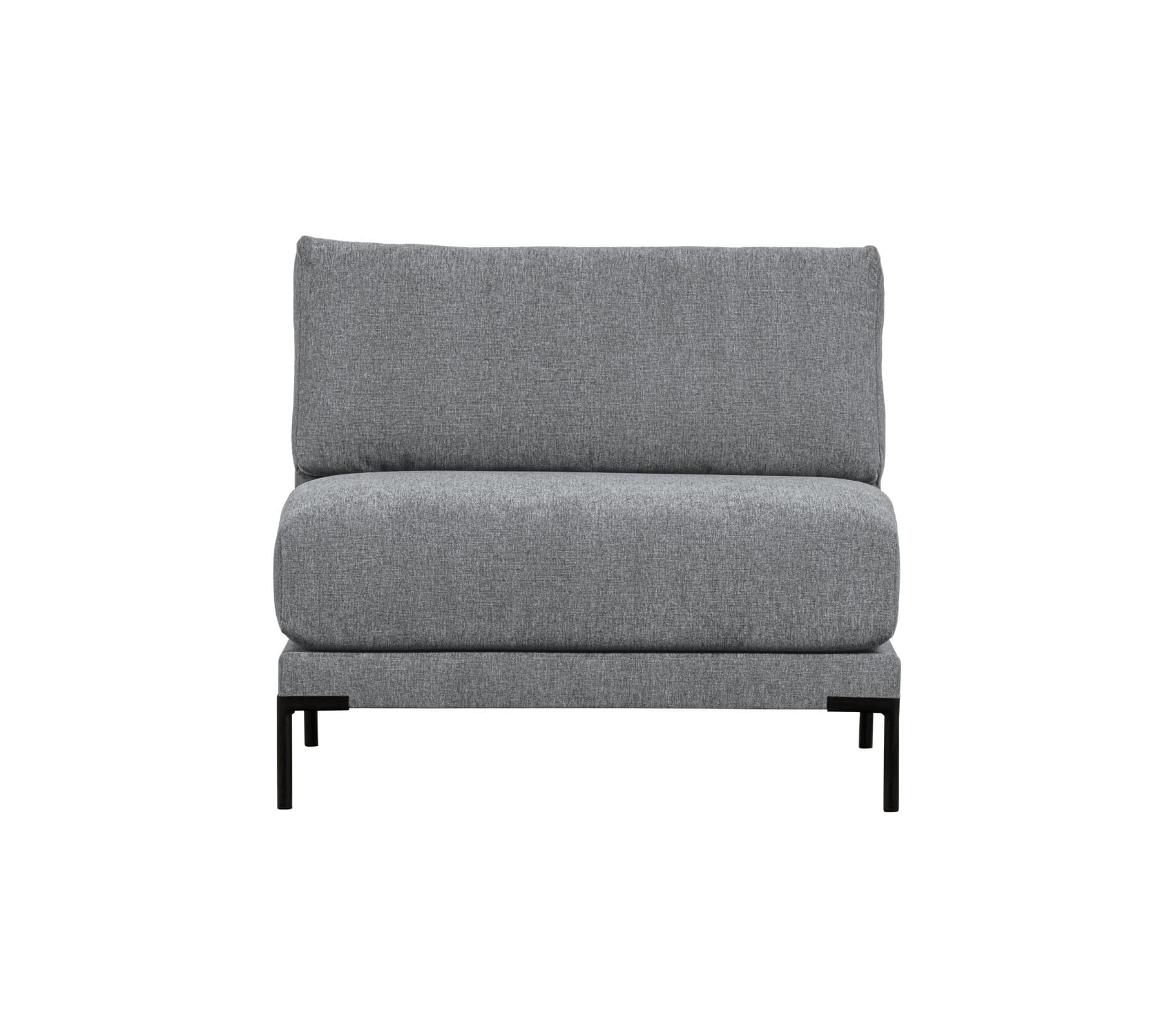 Středový modul lupoco šedý