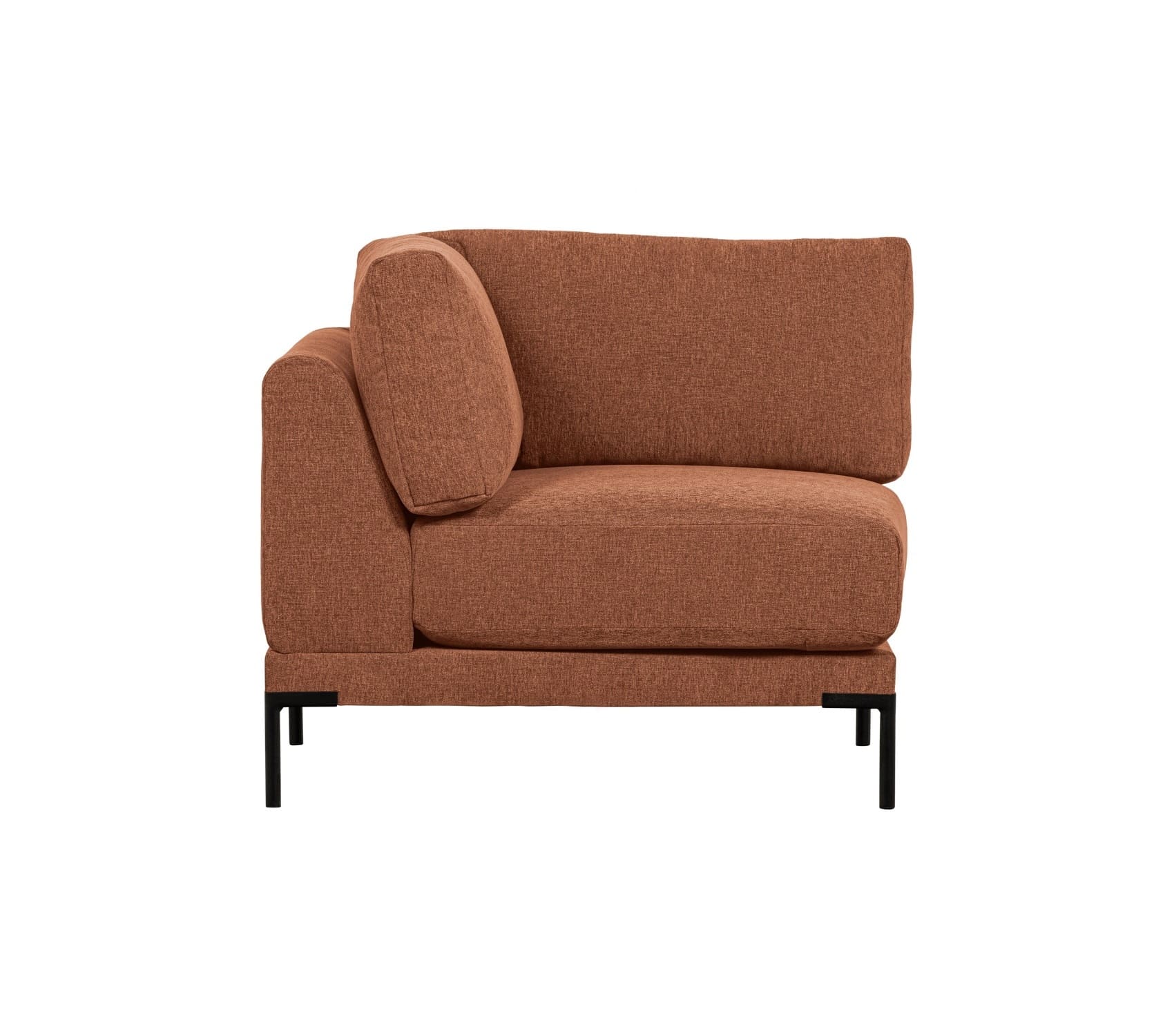 Rohový modul Lupoco 100 cm oranžový