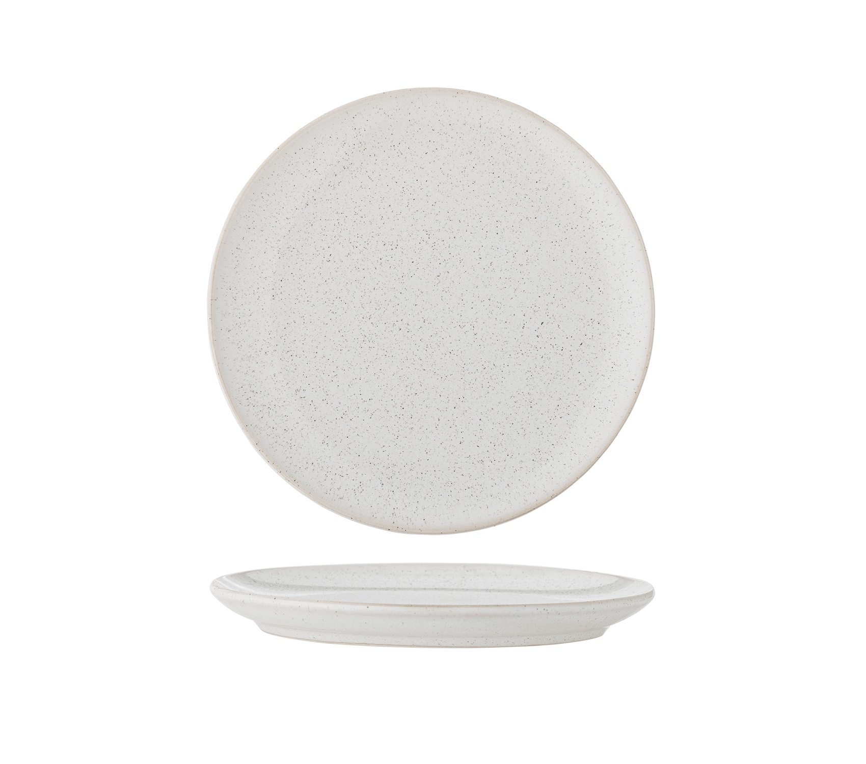 Talíř Addi ⌀20 cm bílý