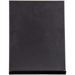 Stojan na knihu Brooklyn černý