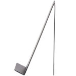 Stojan na knihu Brooklyn černý