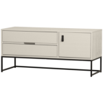 Televizní skříňka Silas 120 x 44 cm béžová
