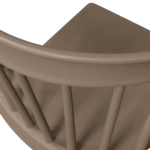 Jídelní židle Zenith hnědá