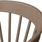 Jídelní židle Zenith hnědá