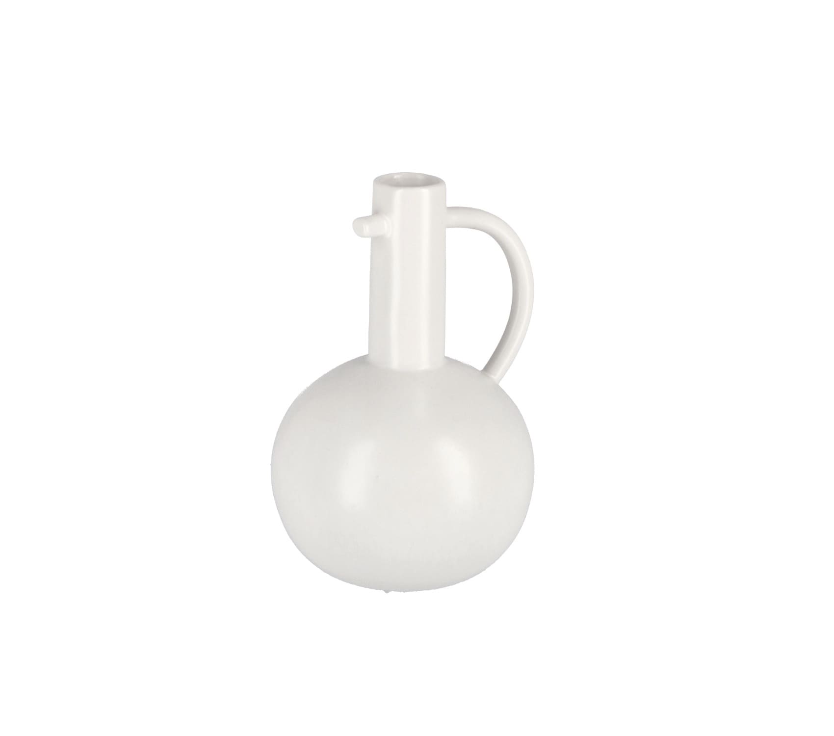 Váza Elysia Ø12.2 cm bílá