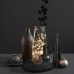 Váza Elysia Ø12.2 cm černá