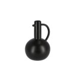 Váza Elysia Ø12.2 cm černá