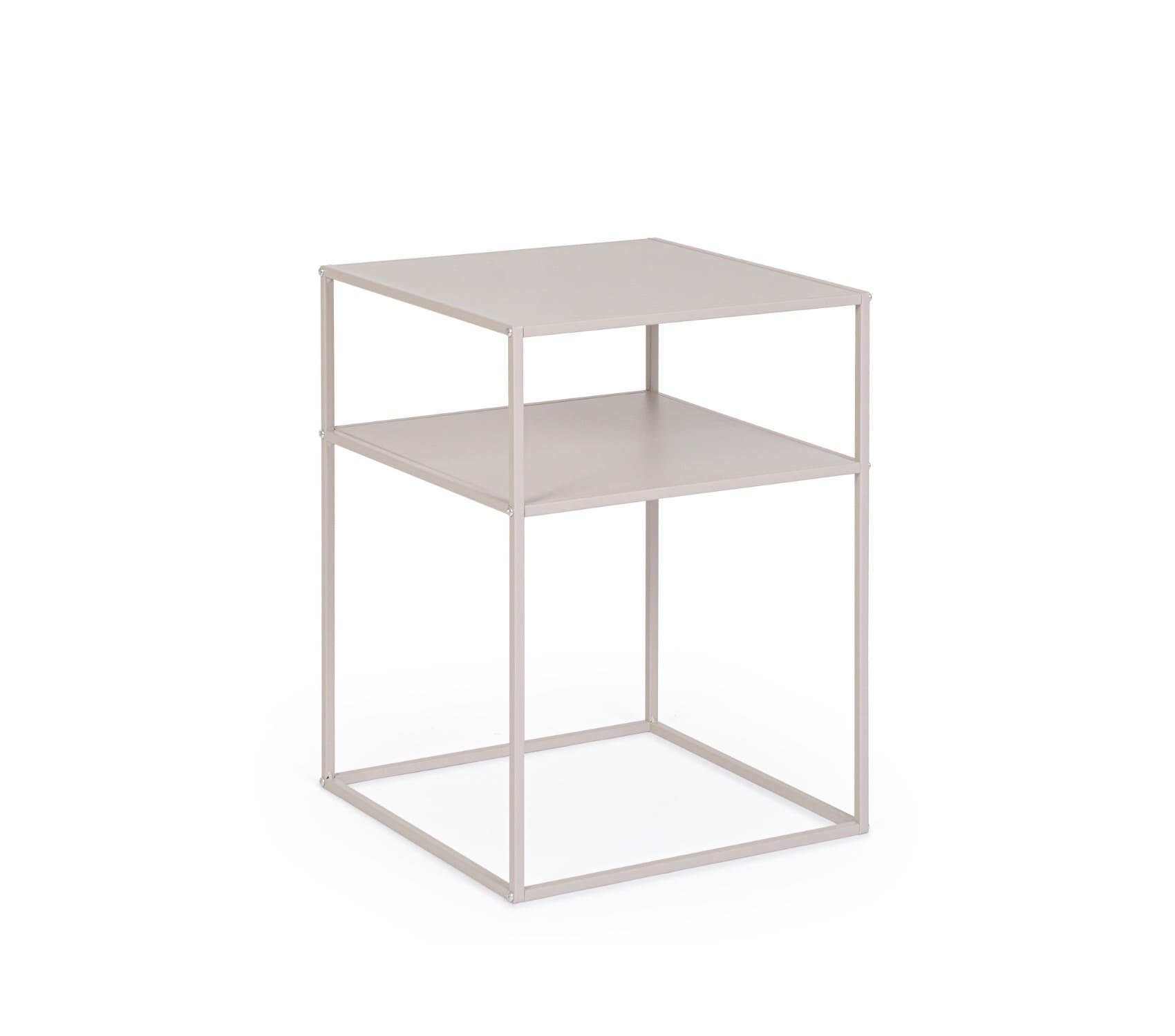 Odkládací stolek 37.5 cm Qus béžový