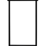 Odkládací stolek 40 x 30 cm Qus černý