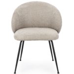 Jídelní židle Seine světle šedá