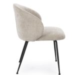 Jídelní židle Seine světle šedá