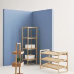 Regál Tan 27.5 x 18 cm přírodní